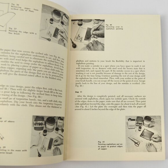 Coppercraft and Silver Made at Home Book Vintage 1972 - Picture 8 of 8